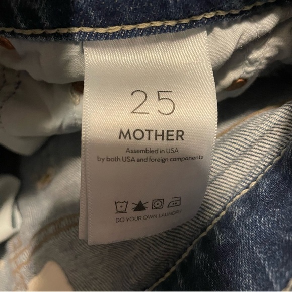 Mother Superior jeans High Waisted Rider Skimp - Picture 8 of 9